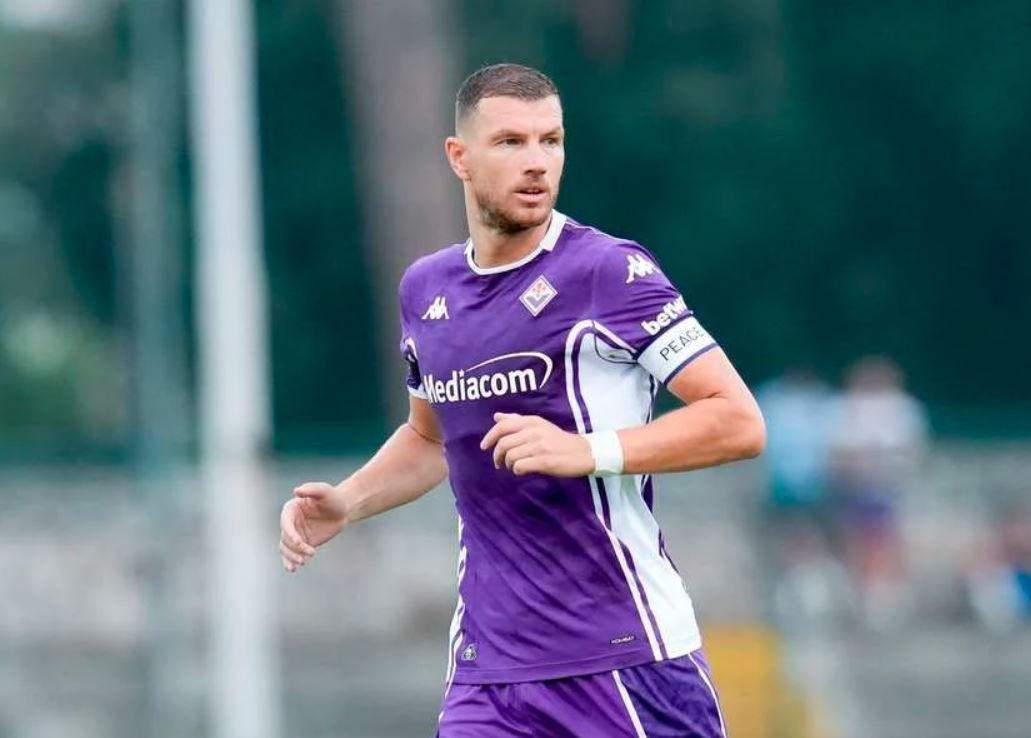 Talijanski novinar: Džeko je promašaj Fiorentine