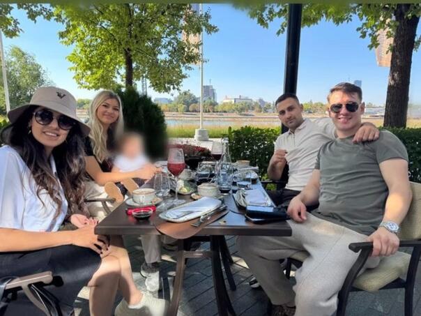 Tanja Savić uživala s Muhamedom i porodicom: Pokazala atmosferu iz Beograda