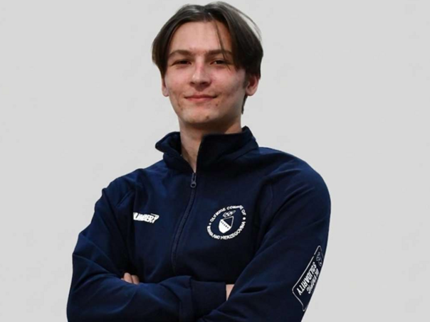 Tanković prvi bh. predstavnik u muškoj konkurenciji na Junior Grand Prixu nakon dužeg vremena