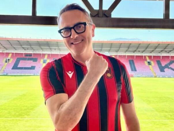 Tarik Filipović jedva čeka utakmicu: Svi na Bilino!