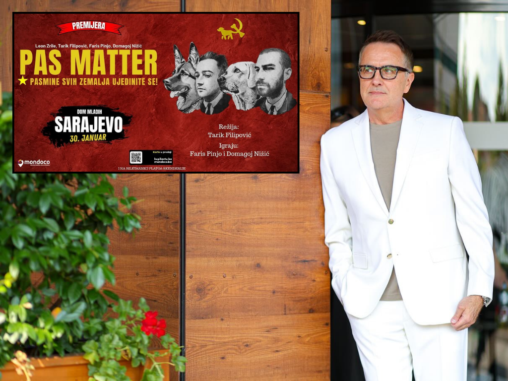 Tarik Filipović za Radio M: Volim se provozati svim emocijama koje život pruža