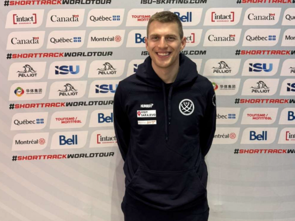 Tarik Omeragić na prvom od četiri planirana Svjetska kupa