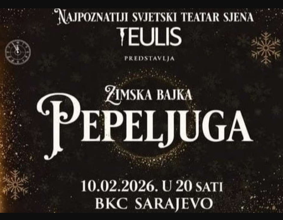 Teatar sjena koji osvaja svijet dolazi u Sarajevo: Stiže "Pepeljuga"