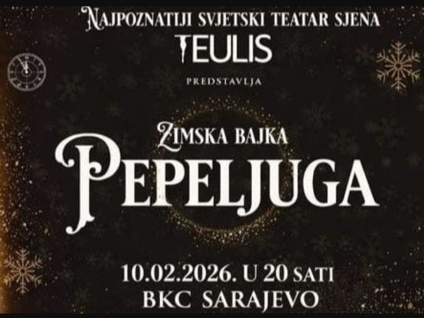 Teatar sjena koji osvaja svijet dolazi u Sarajevo: Stiže "Pepeljuga"