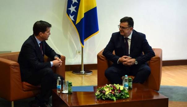 Tegeltija i Nelson o političkoj i ekonomskoj situaciji u BiH