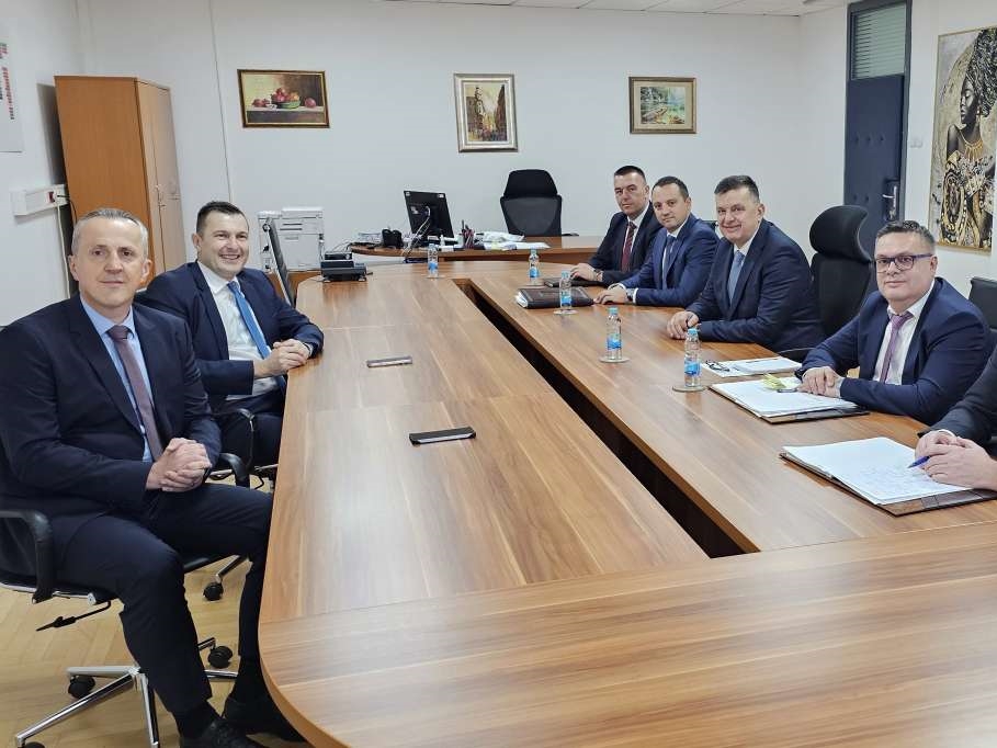 Tegeltija razgovarao s hrvatskim i slovenskim zvaničnicima o modernizaciji graničnih prelaza