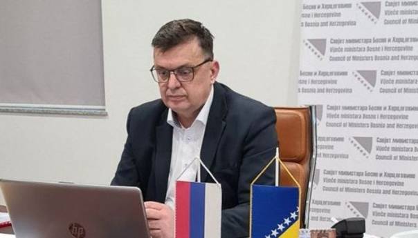 Tegeltija razgovarao sa predstavnicima MMF-a