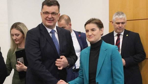 Tegeltija se u Londonu sastao sa Anom Brnabić