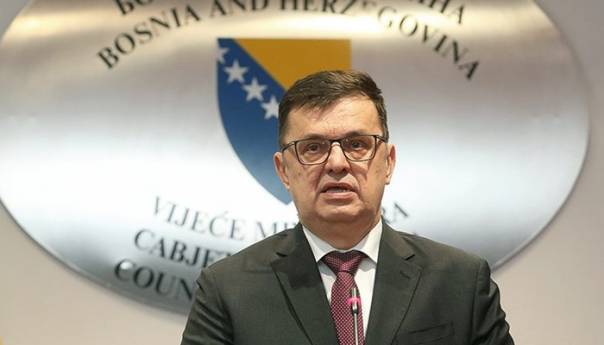 Tegeltija uputio Evropskoj komisiji listu prioritetnih projekata