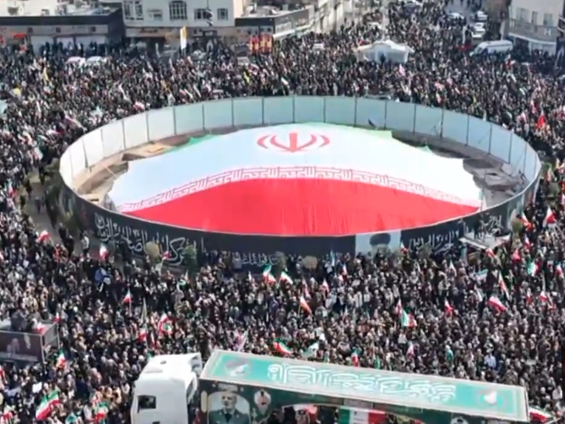 Teheran oplakuje vojne lidere poginule u sukobima sa SAD i Izraelom