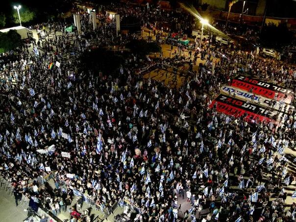 Tel Aviv na nogama: Hiljade Izraelaca protestovale protiv Netanyahua
