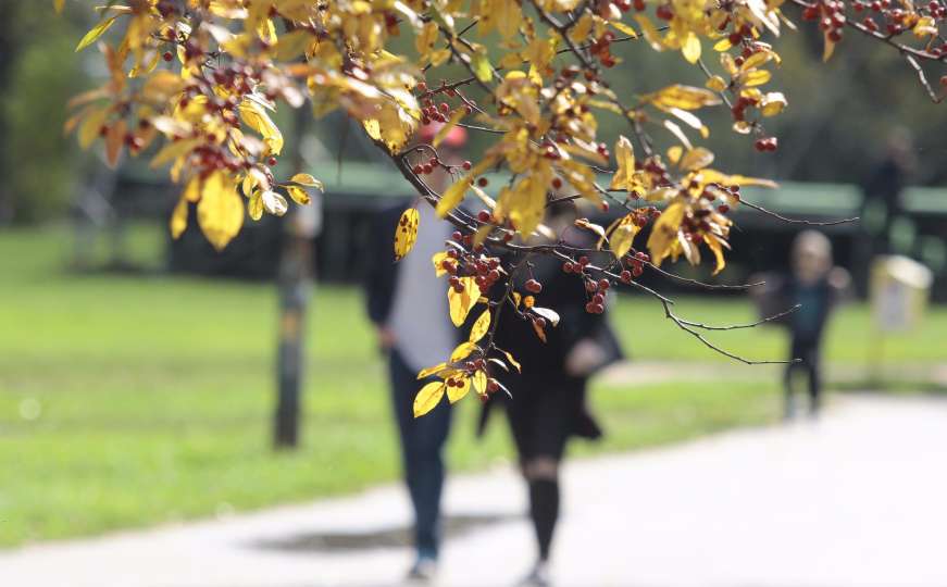 Temperature danas do 27 stepeni, stižu kiša i lokalni pljuskovi