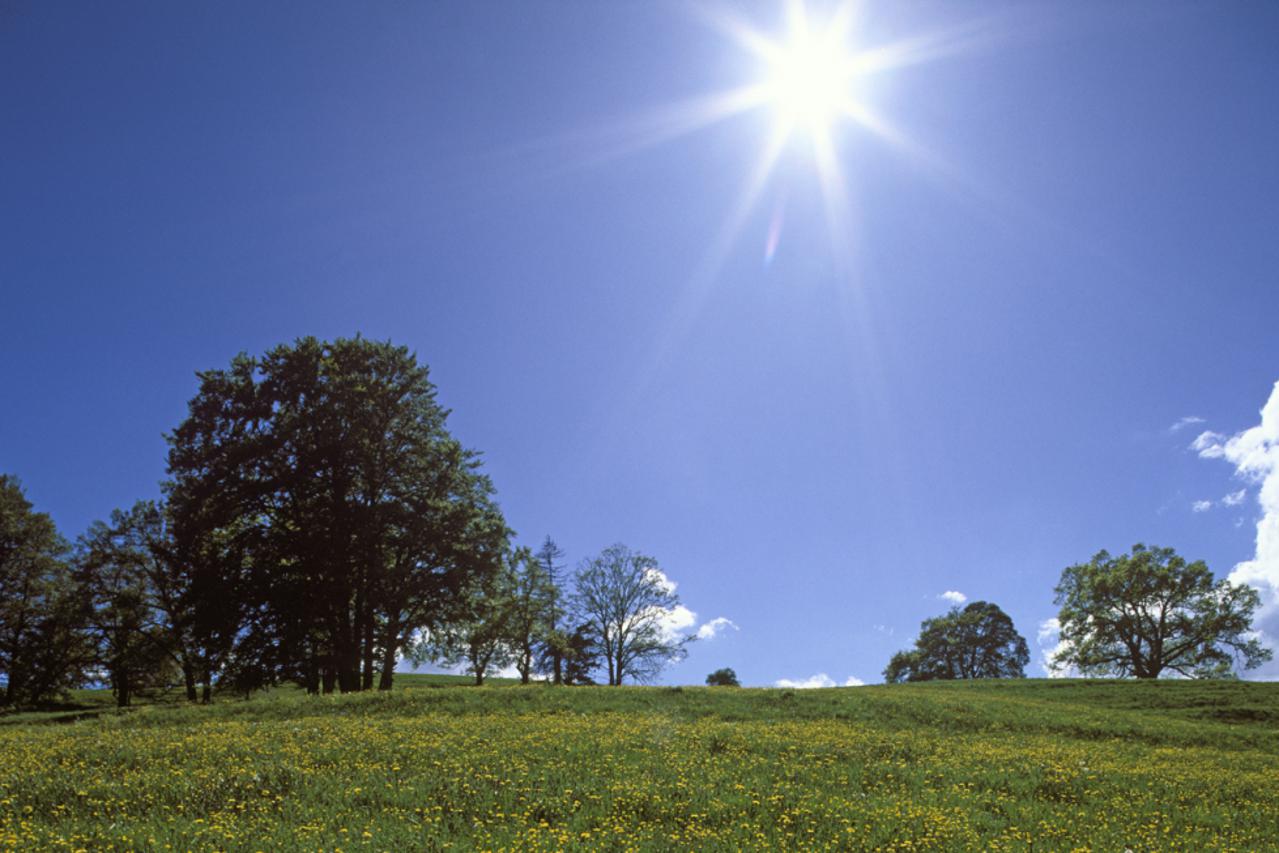 Temperature do 37 stepeni, evo gdje će biti najtoplije