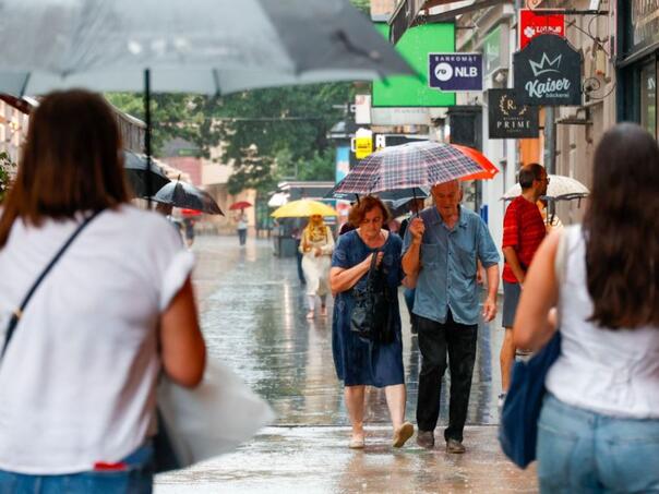 Temperature idu i do 35 stepeni, poslijepodne stižu pljuskovi