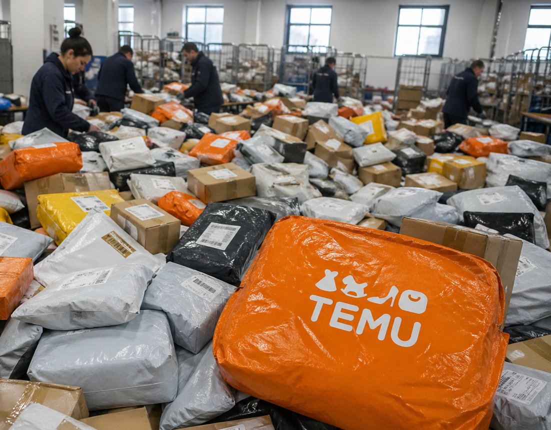 Temu bez kontrole: 2,1 milion paketa u BiH, raste broj prevara