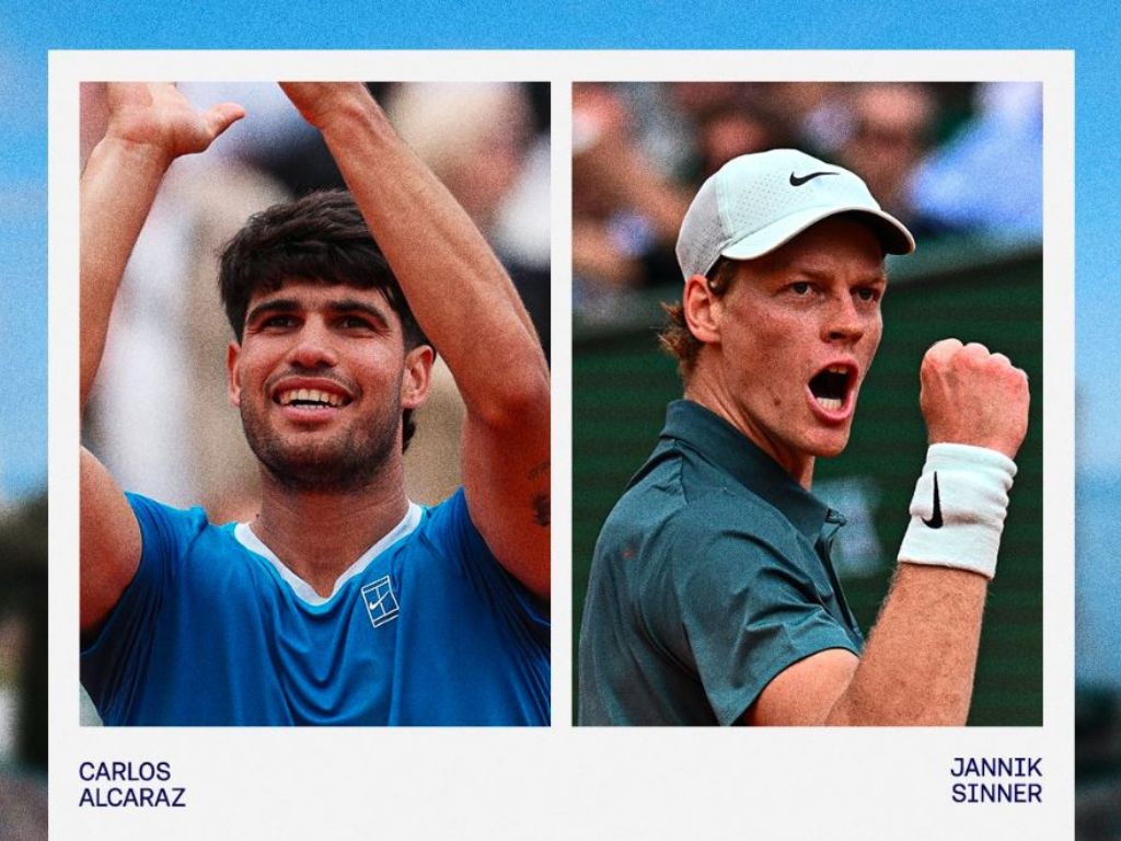 Teniski svijet čeka spektakl: Sinner i Alcaraz u finalu Mastersa
