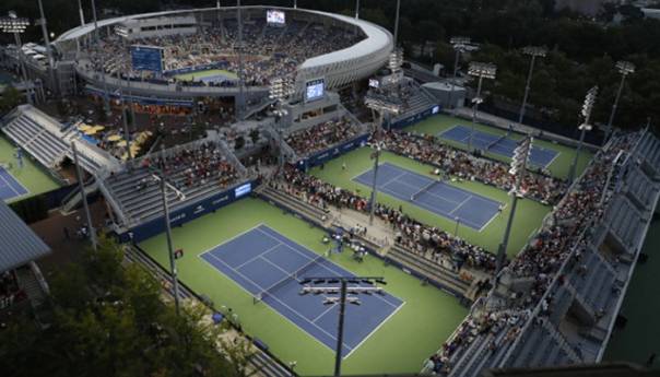 Teniski US Open centar postaje privremena bolnica