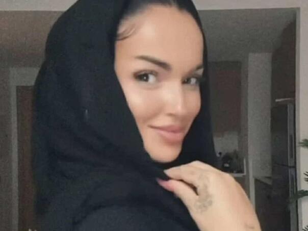 Teodora Džehverović pozirala u arapskoj odjeći: "Moja prva abaja"