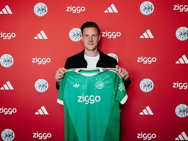 Ter Stegen stigao u Ajax