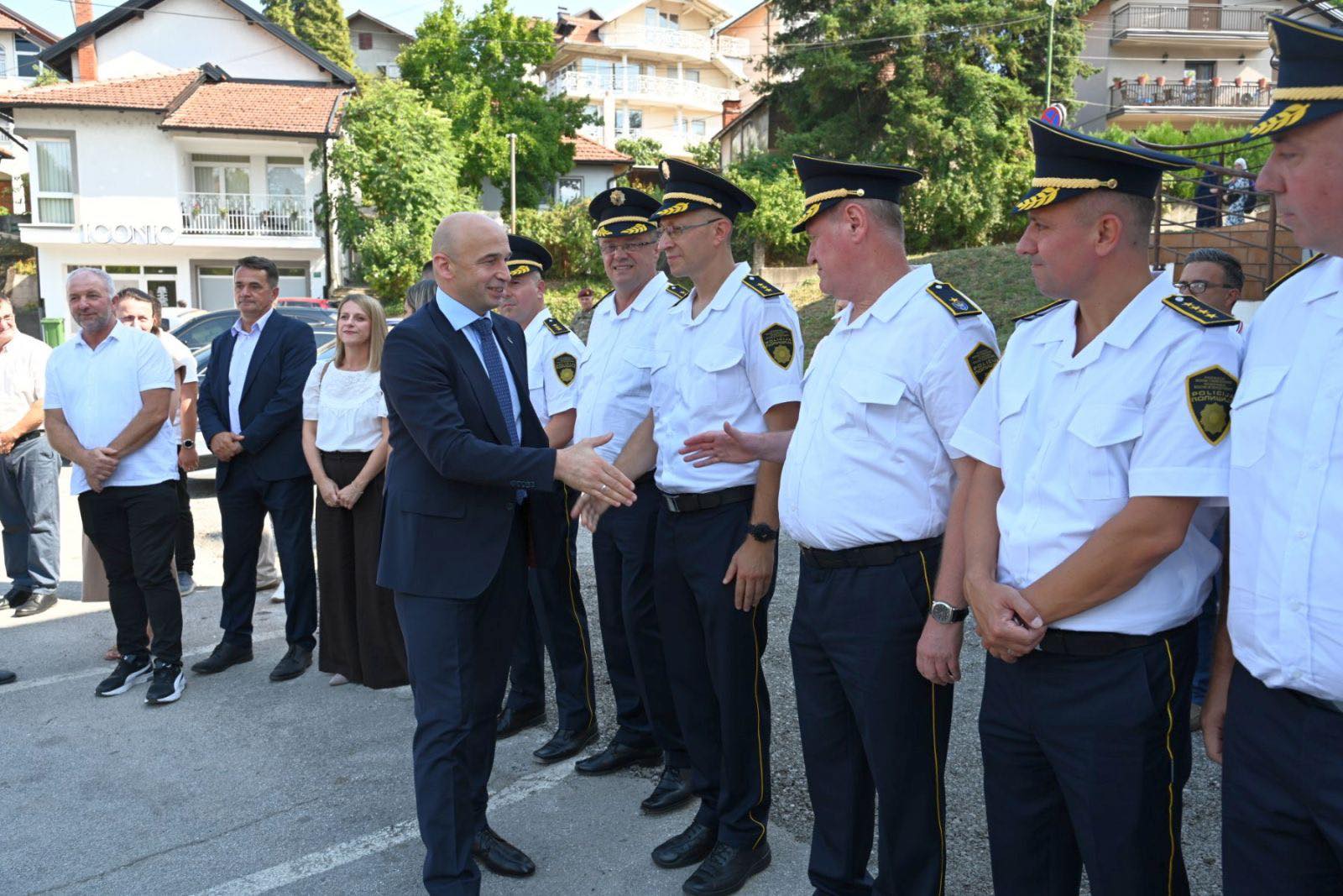 Tešanj jača sigurnosne kapacitete: Otvorene prostorije Specijalne policijske jedinice
