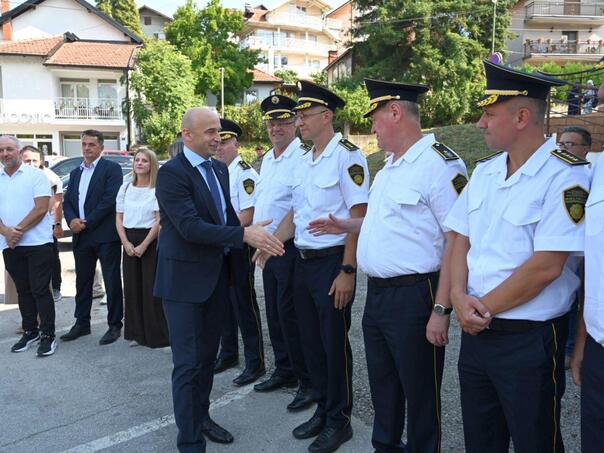 Tešanj jača sigurnosne kapacitete: Otvorene prostorije Specijalne policijske jedinice
