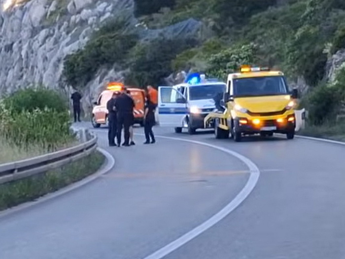 Teška nesreća kod Dubrovnika: Motociklist poginuo