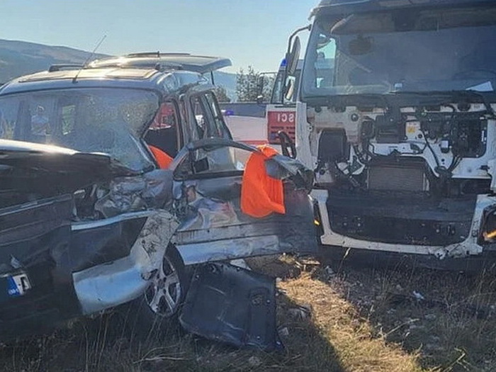 Teška nesreća kod Tomislavgrada: Četiri osobe povrijeđene, među njima i dijete