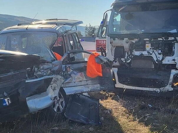 Teška nesreća kod Tomislavgrada: Četiri osobe povrijeđene, među njima i dijete