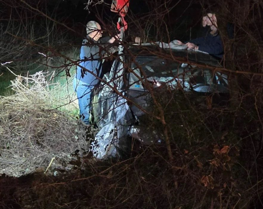 Teška nesreća na putu Čapljina - Stolac, vozilom sletio s ceste