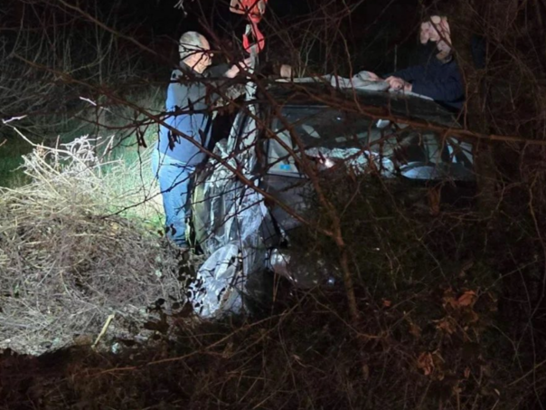 Teška nesreća na putu Čapljina - Stolac, vozilom sletio s ceste