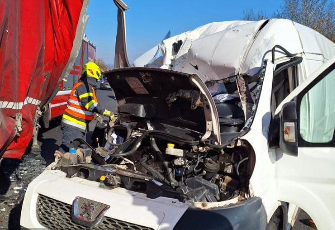 Teška nesreća u Austriji, povrijeđen vozač iz BiH