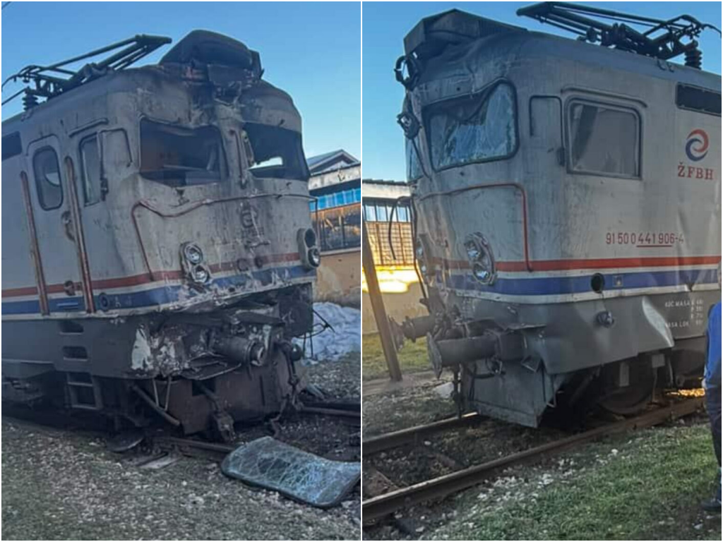 Teška nesreća u Rajlovcu, povrijeđena tri radnika Željeznica FBiH