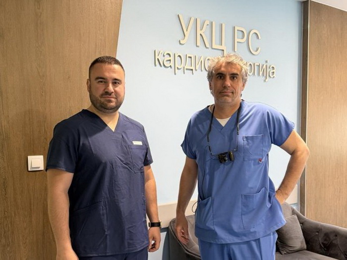 Teška operacija na srcu i krvnim sudovima uspješno završena u UKC RS