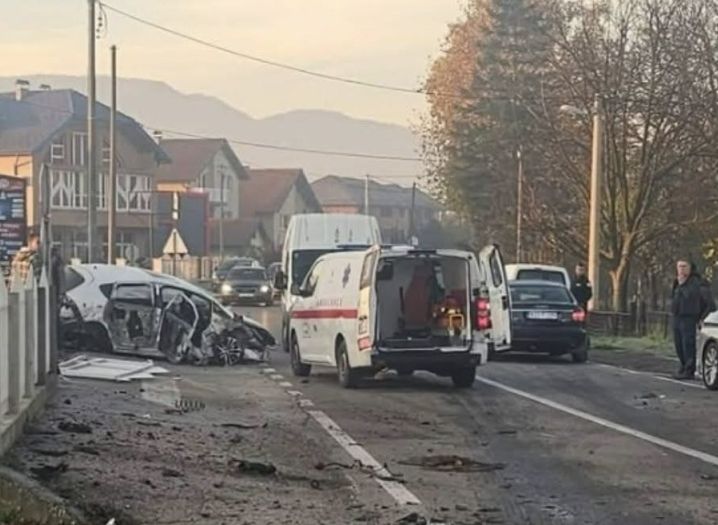 Teška saobraćajna nesreća kod Živinica, jedna osoba poginula