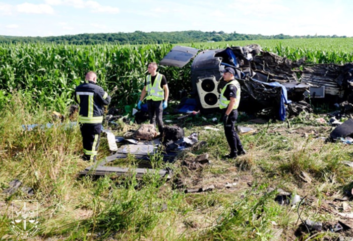 Teška saobraćajna nesreća u Ukrajini: Kamion se zabio u minibus, 14 poginulih