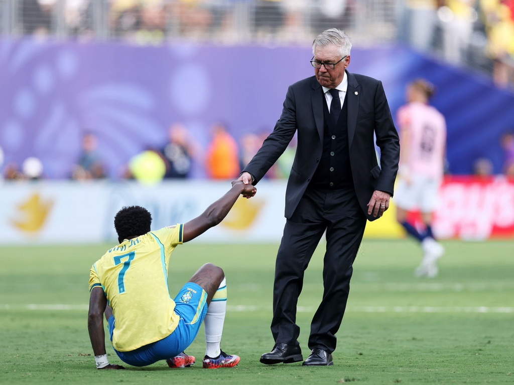 Teške riječi Ronalda: Brazil podbacio, Vinícius pod posebnom paljbom