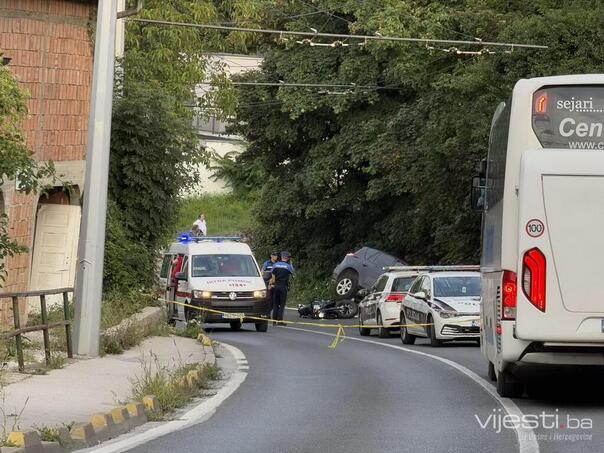 Teško povrijeđeni vozači motocikala u nesreći na Kobiljoj Glavi