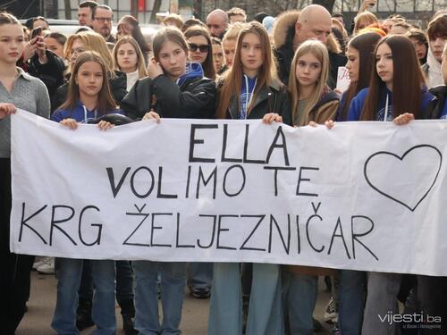 Teško povrijeđenu Ellu ljekari probudili iz kome, stanje i dalje teško