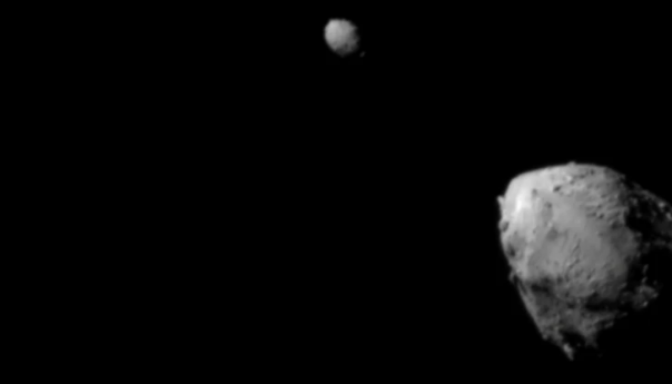 Test odbrane Zemlje: NASA zabila sondu u asteroid