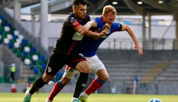 Težak poraz Borca u Belfastu