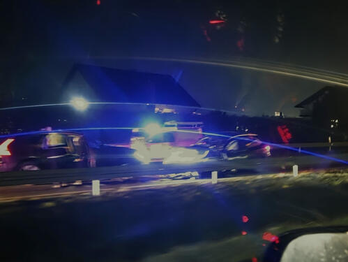 Težak sudar kod Maglaja, ima povrijeđenih