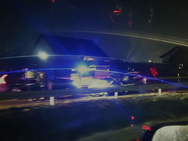 Težak sudar kod Maglaja, ima povrijeđenih