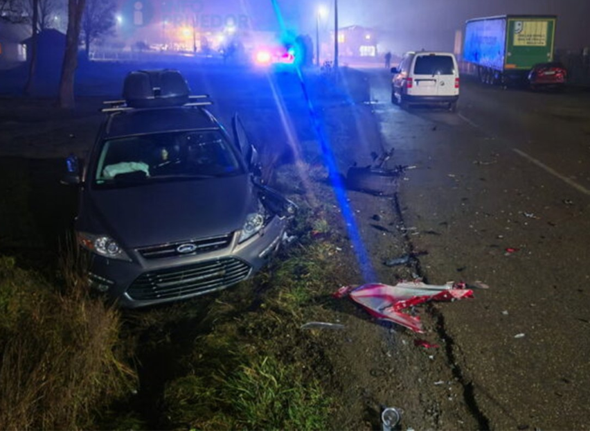 Težak sudar tri vozila u Prijedoru: Dvoje prevezeno u Banjaluku