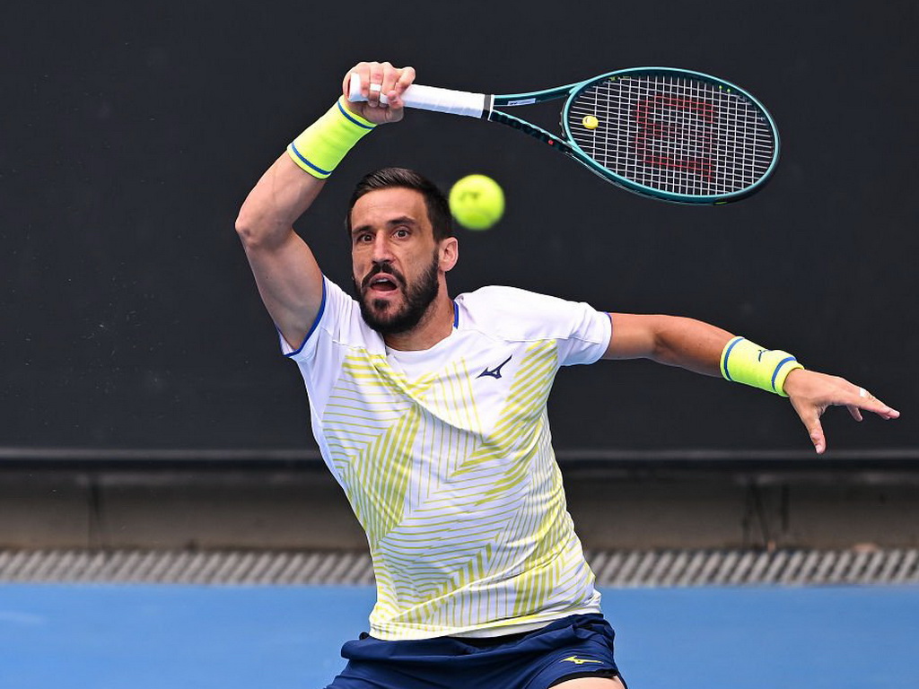 Težak žrijeb za Džumhura: Već u 2. kolu moguć duel sa Sinnerom