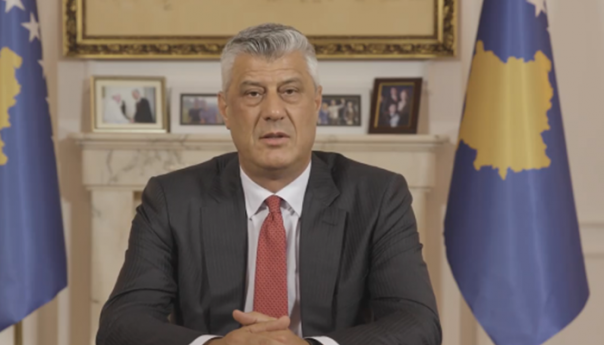 Thaçi najavio povlačenje potvrdi li mu se optužnica za ratne zločine