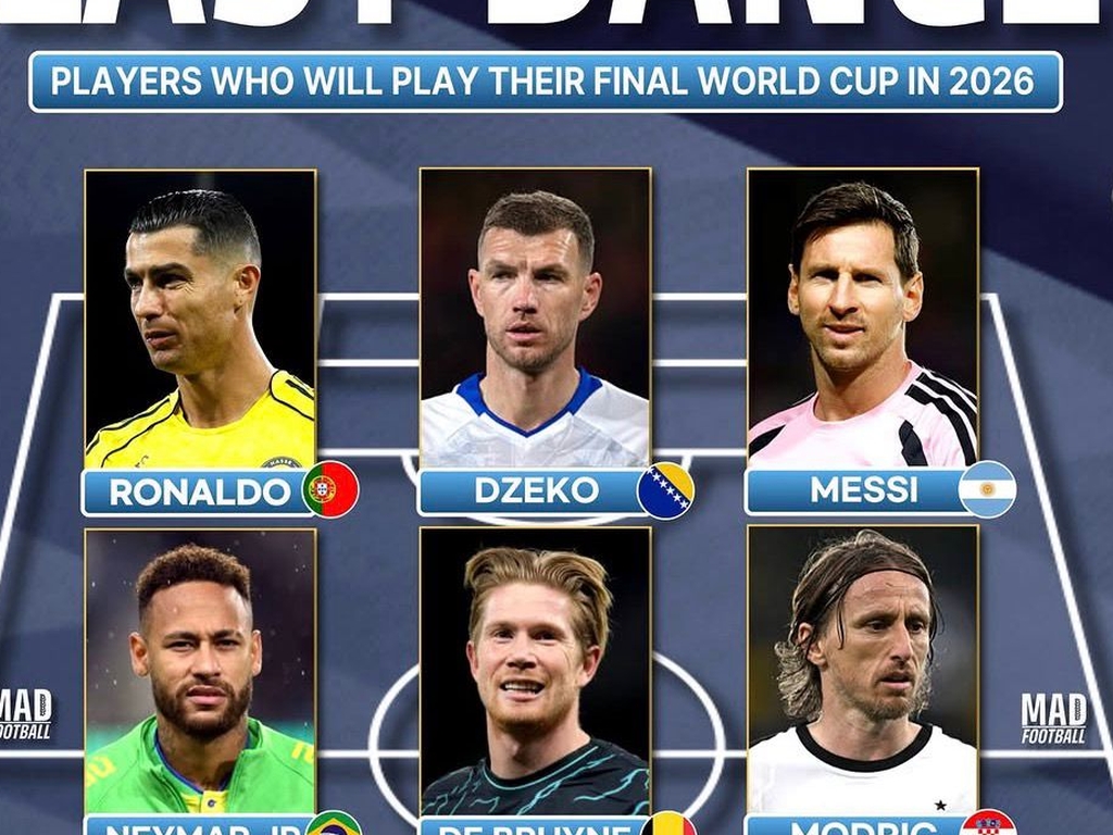 The Last Dance: U vrhu napada Ronaldo, Messi i Džeko!