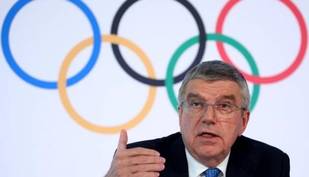 Thomas Bach: Prerano je odgoditi Olimpijske igre