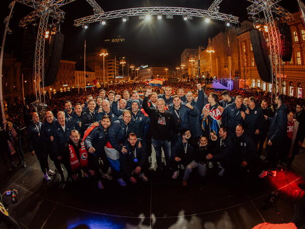 Thompsonov tim: Nastup rukometašima nismo naplatili, oni su birali pjesme