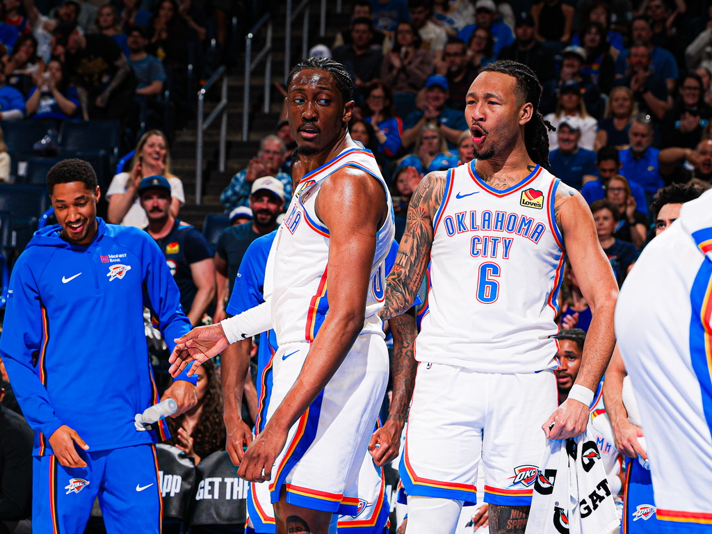 Thunder prejak za Knickse