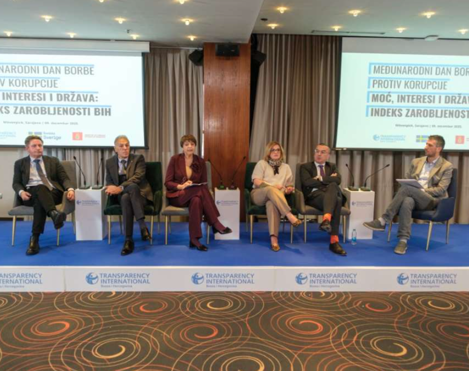 "Indeks zarobljenosti države": Stranke kreirale paralelni univerzum u BiH